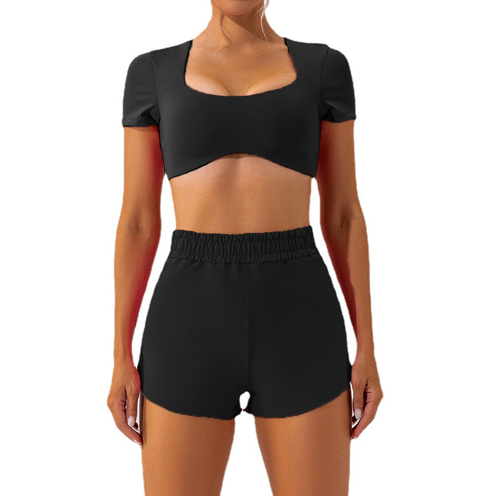 Hot Girl Walk Nude Feel Summer 2-Piece Set - Conway Lifestyle