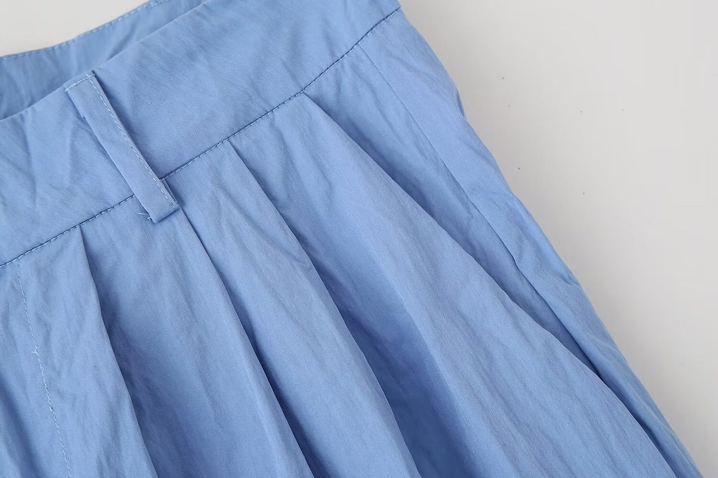 Y2K Asymmetrical Top and Low Rise Wide Leg Pant Set