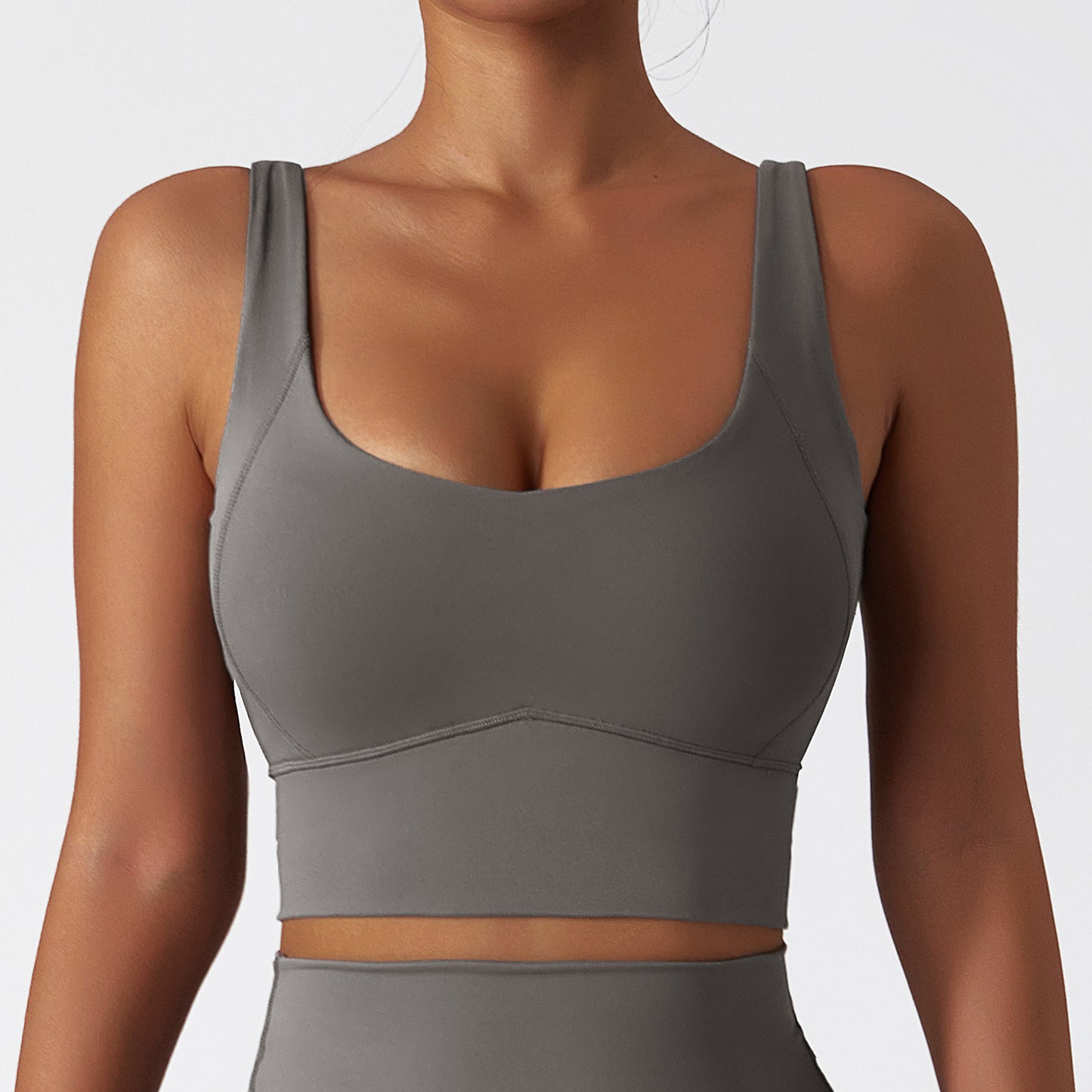 Nude Feel Midlength Yoga Tank - Conway Lifestyle