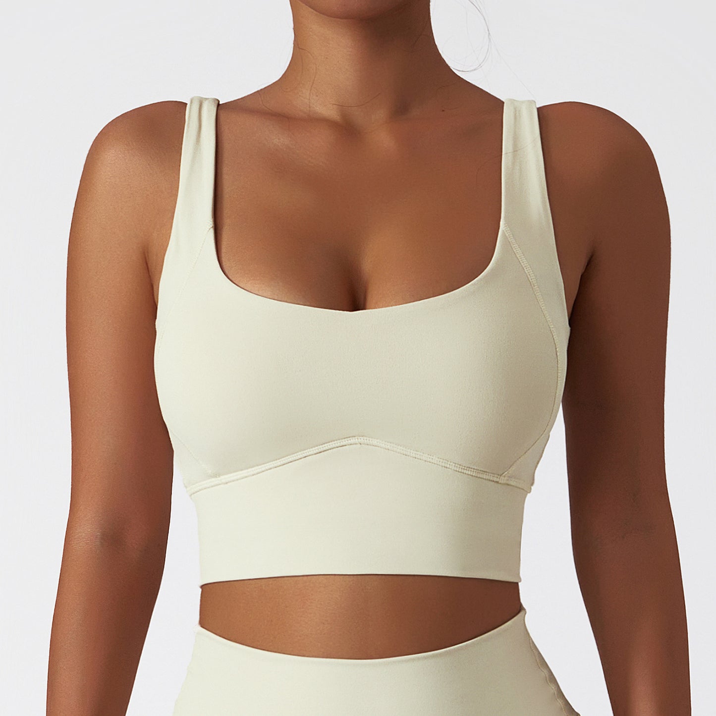 Nude Feel Midlength Yoga Tank - Conway Lifestyle