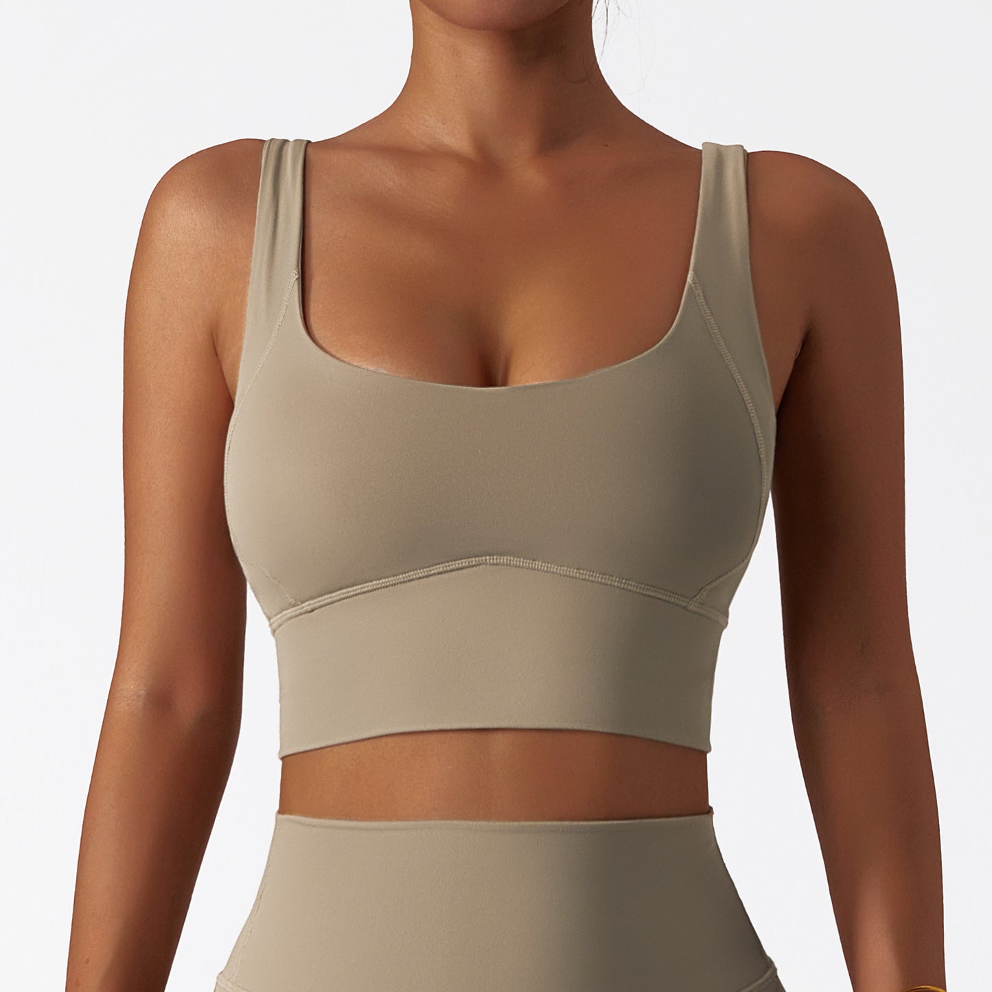 Nude Feel Midlength Yoga Tank - Conway Lifestyle