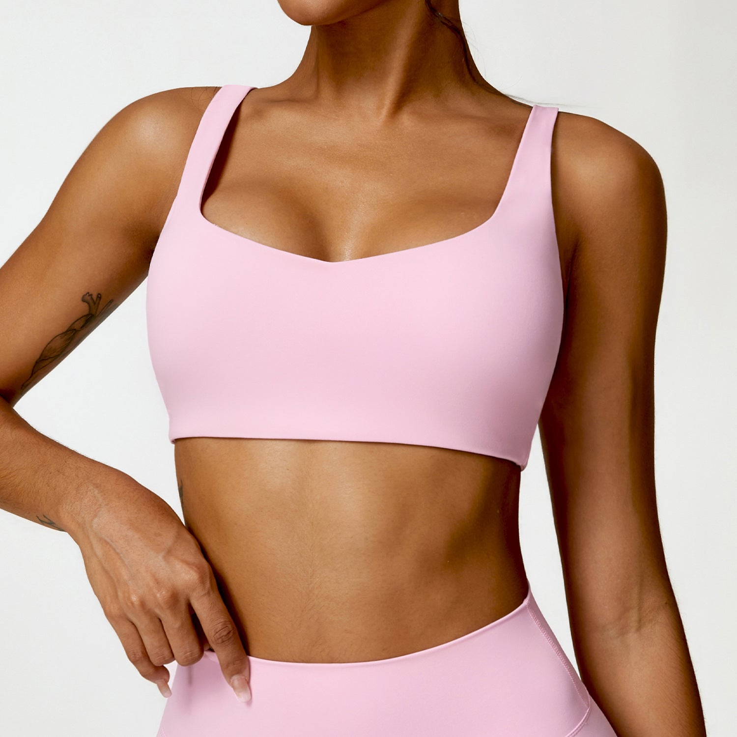 Nude Feel Classic Yoga Sports Bra - Conway Lifestyle