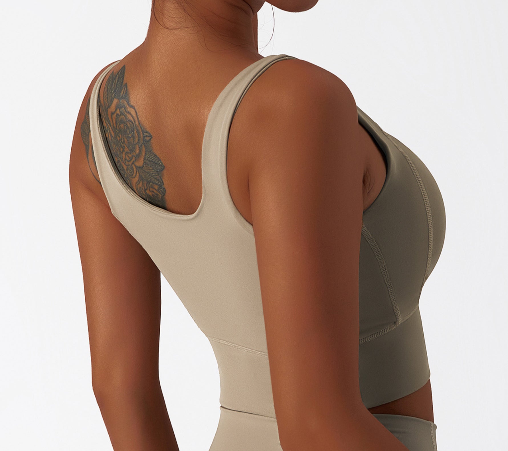 Nude Feel Midlength Yoga Tank - Conway Lifestyle