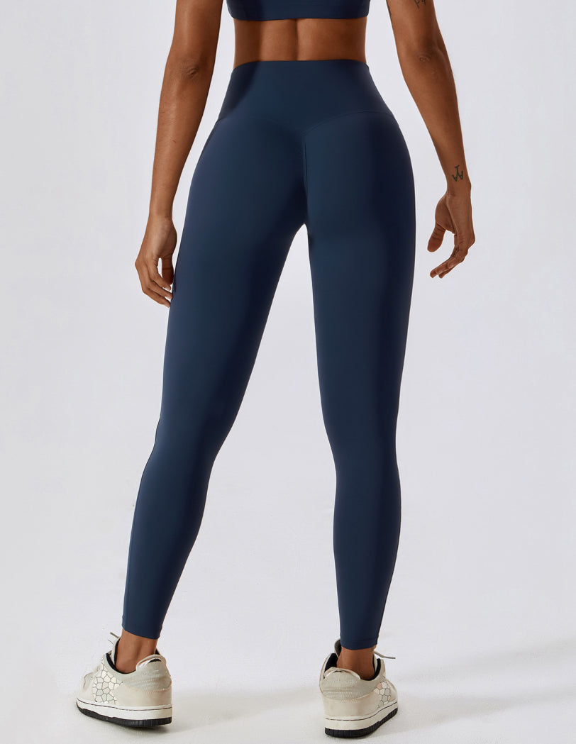 Nude Feel Booty Sculpting High Waisted Yoga Pant - Conway Lifestyle