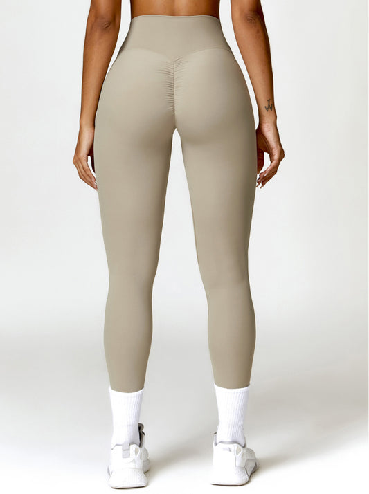 Nude Feel High Rise Booty Sculpting Yoga Pants - Conway Lifestyle