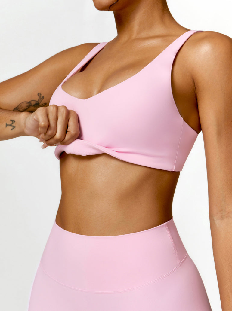 Nude Feel Classic Yoga Sports Bra - Conway Lifestyle