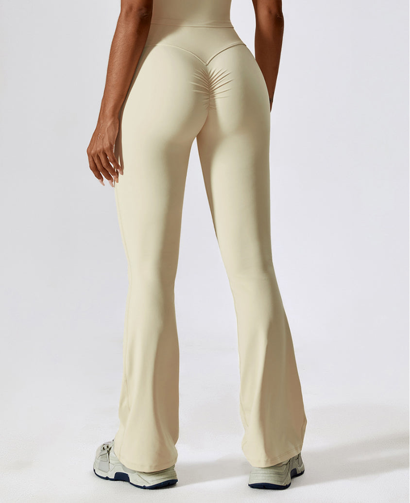 Nude Feel Flare Booty Sculpting Yoga Pant - Conway Lifestyle