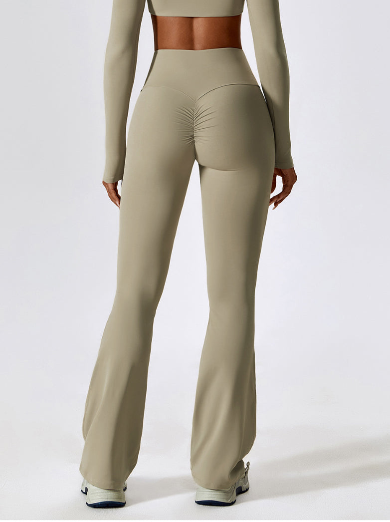 Nude Feel Flare Booty Sculpting Yoga Pant - Conway Lifestyle