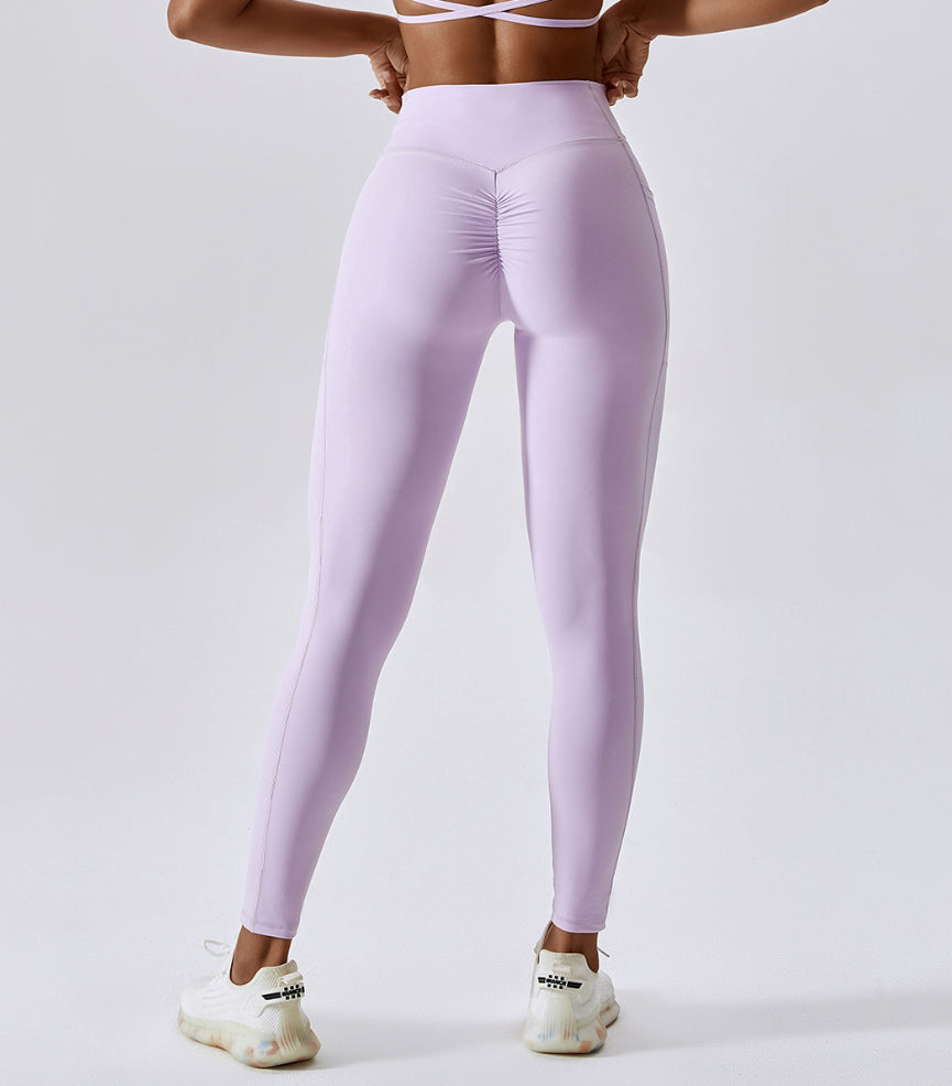 Nude Feel Booty Sculpting Pocket Yoga Pants - Conway Lifestyle