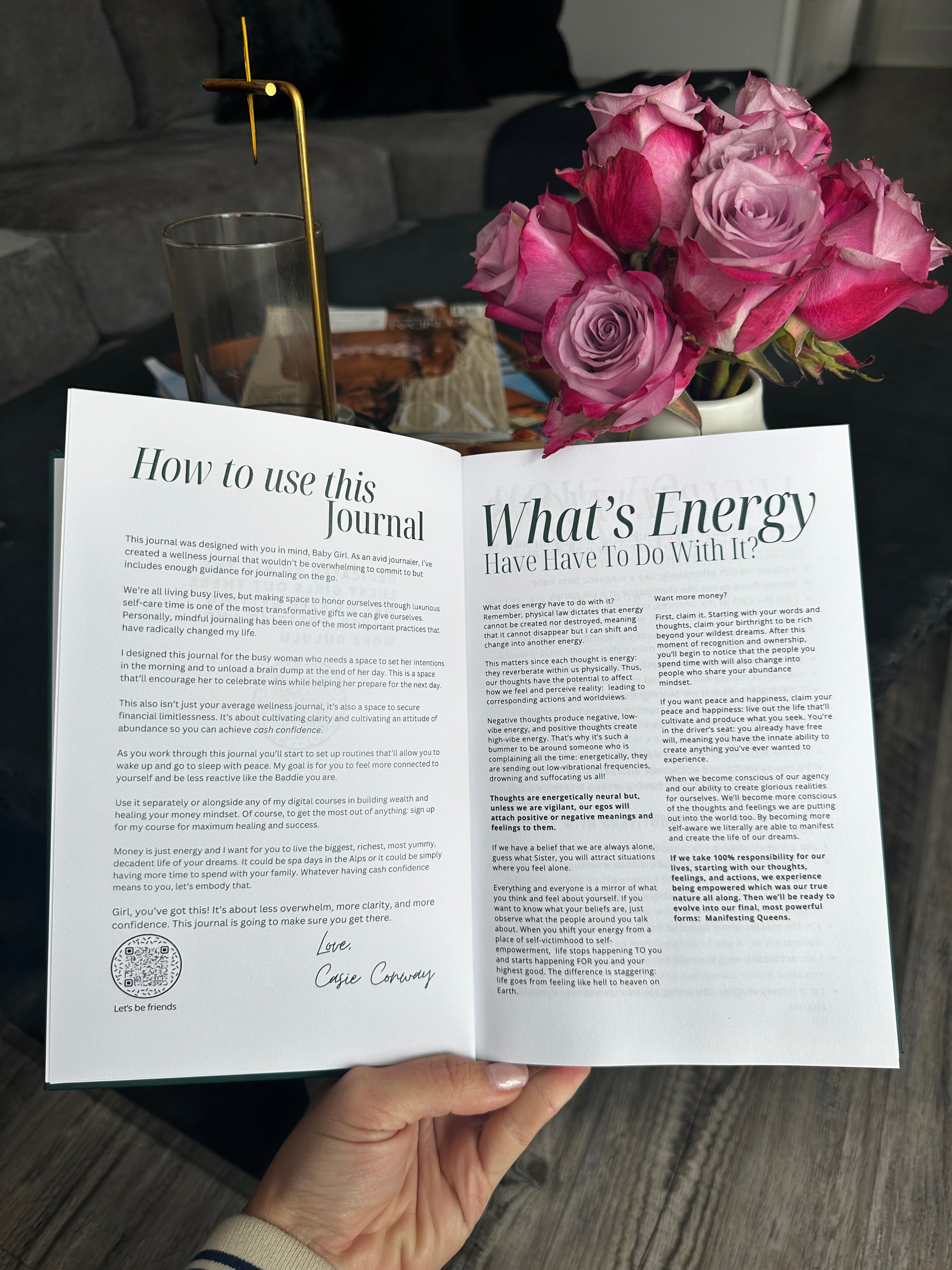 I’m Only Getting Richer & Prettier: Manifest Money & Cash Confidence Guided Journal - Conway Lifestyle