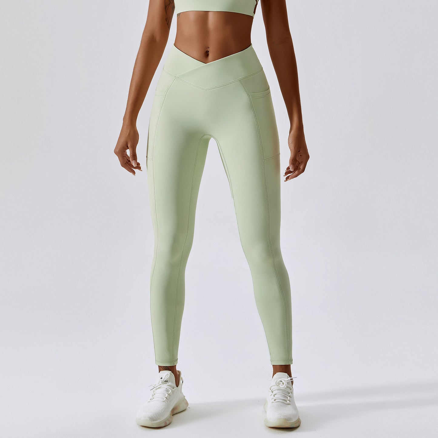 Nude Feel Booty Sculpting Pocket Yoga Pants - Conway Lifestyle