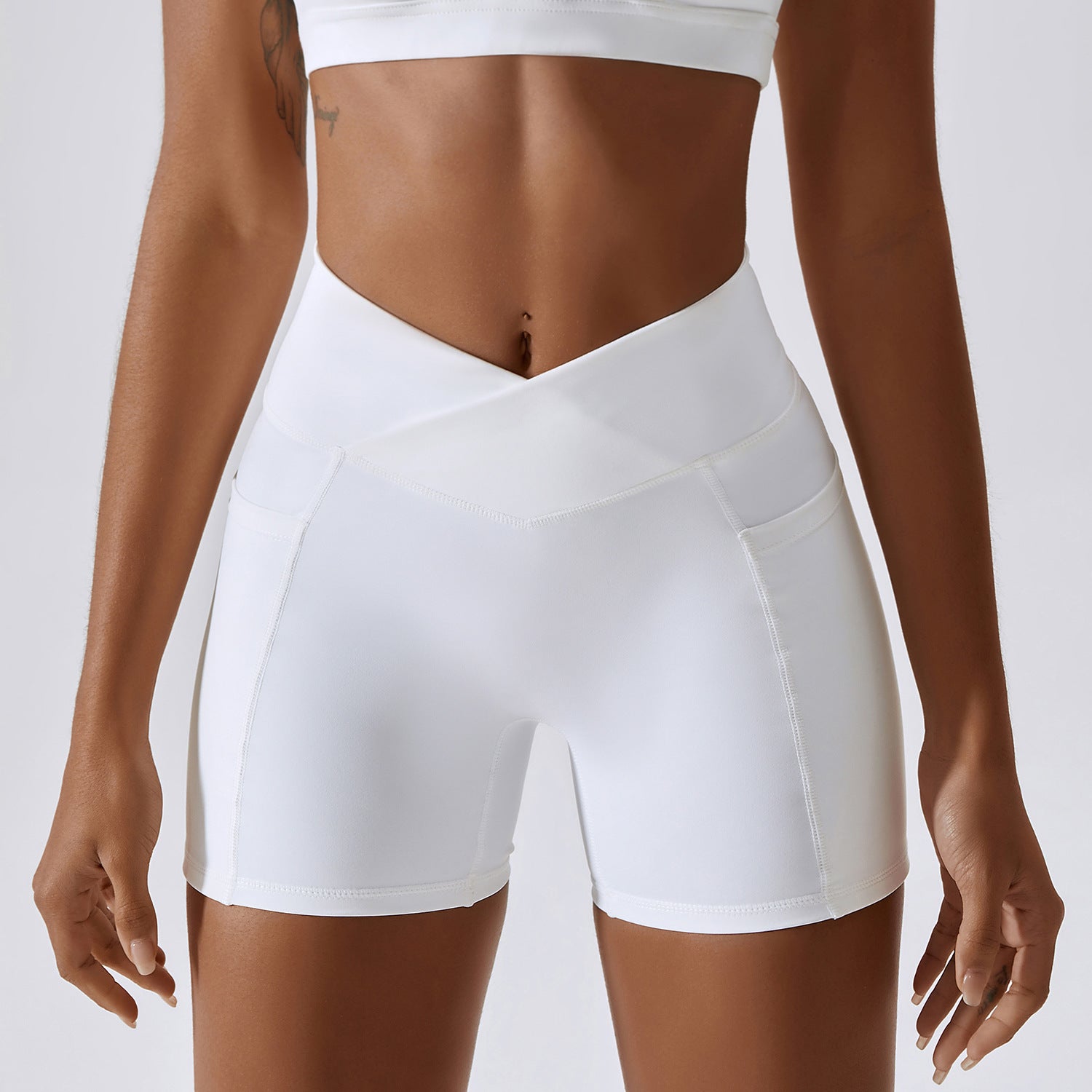 Nude Feel Pocket Booty Lifting Yoga Short - Conway Lifestyle