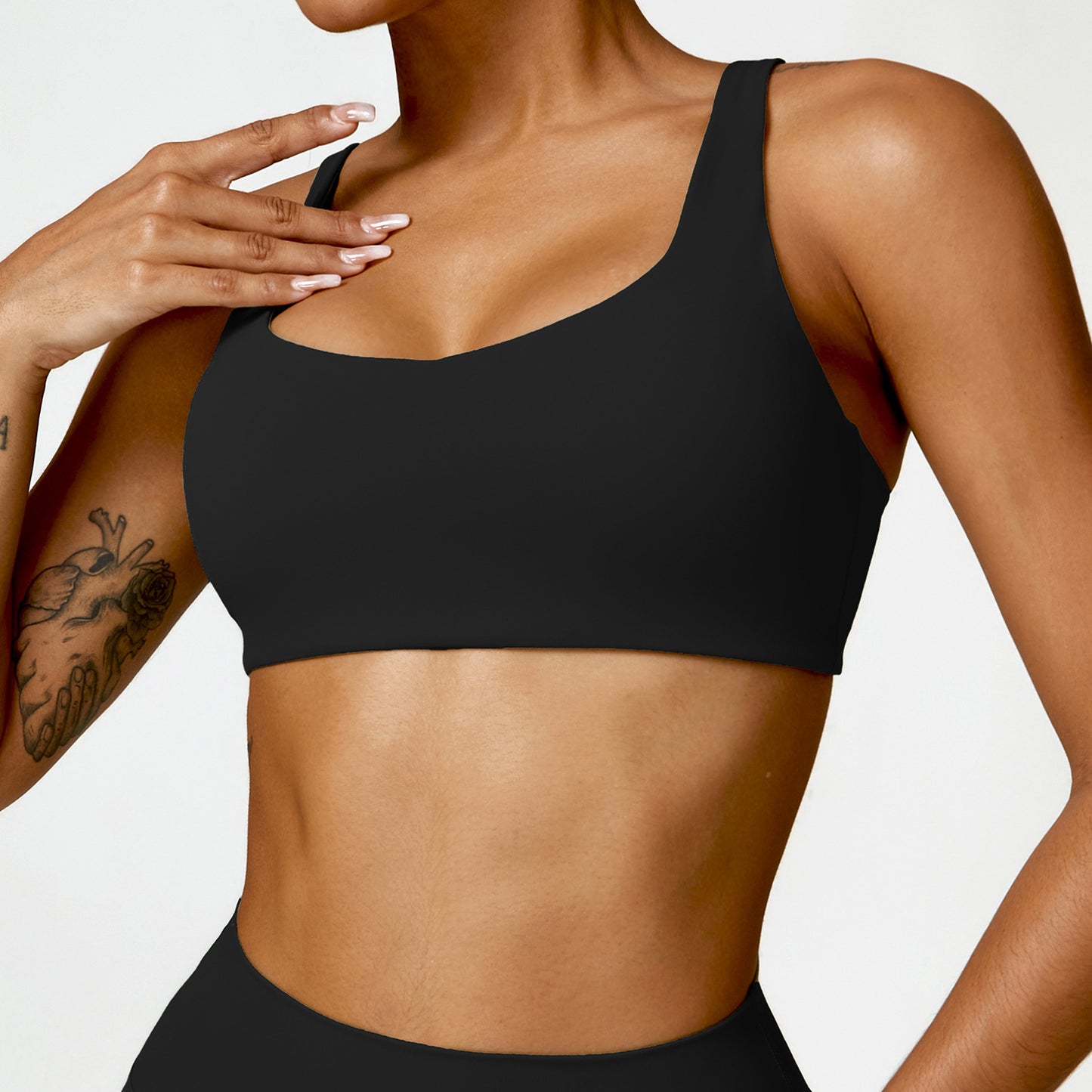 Nude Feel Classic Yoga Sports Bra - Conway Lifestyle