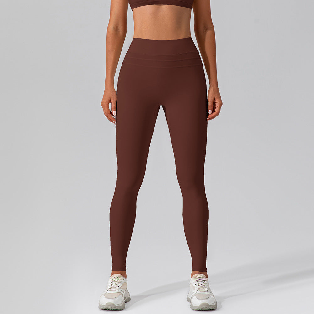 Nude Feel Yoga Pants with Booty Sculpting - Conway Lifestyle