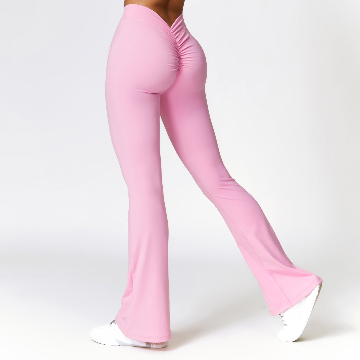 Nude Feel Sexy Flare Booty Sculpting Yoga Pant - Conway Lifestyle