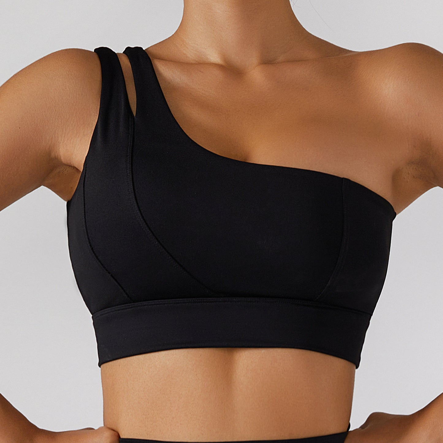 Asymmetrical Activewear Women’s Yoga Top - Conway Lifestyle