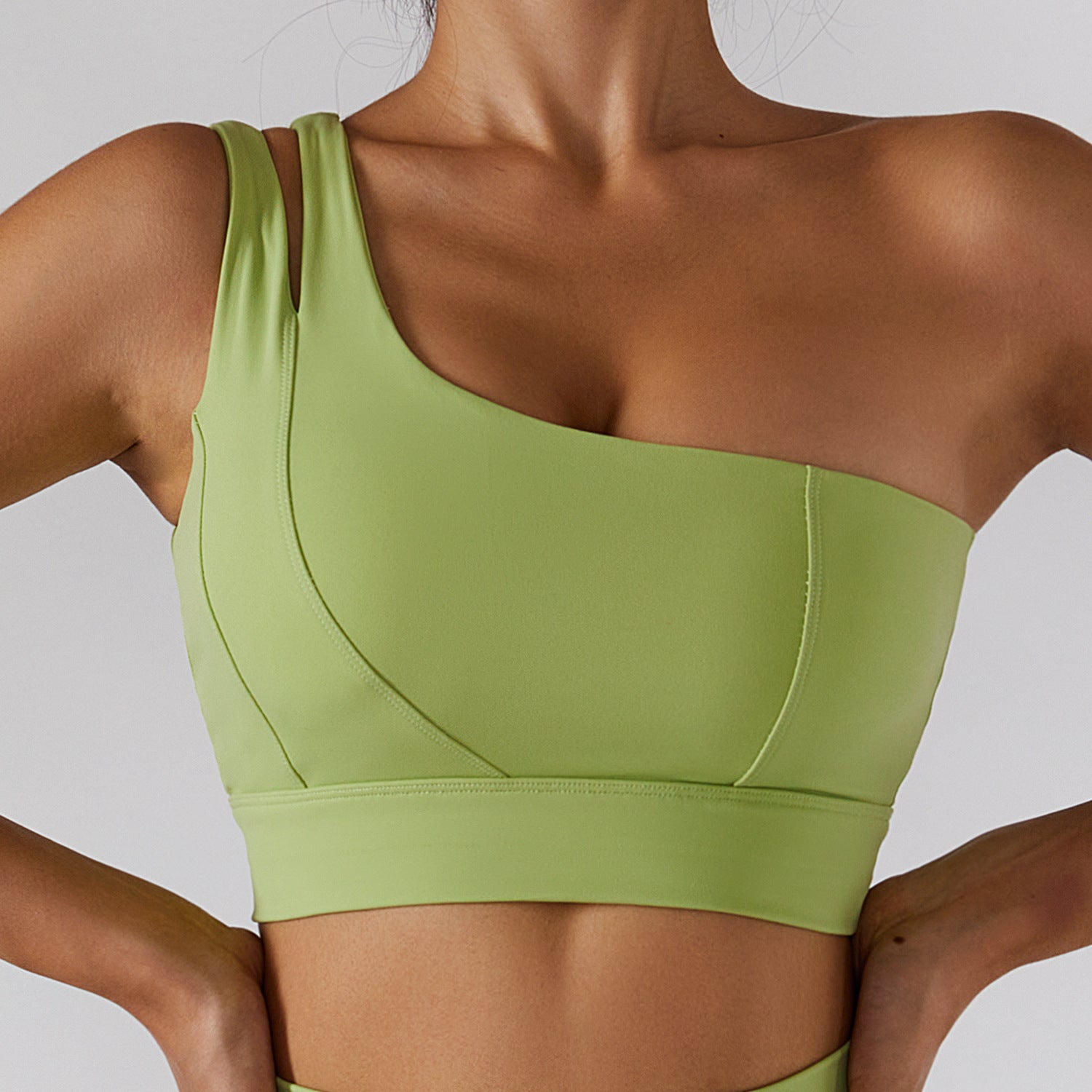 Asymmetrical Activewear Women’s Yoga Top - Conway Lifestyle