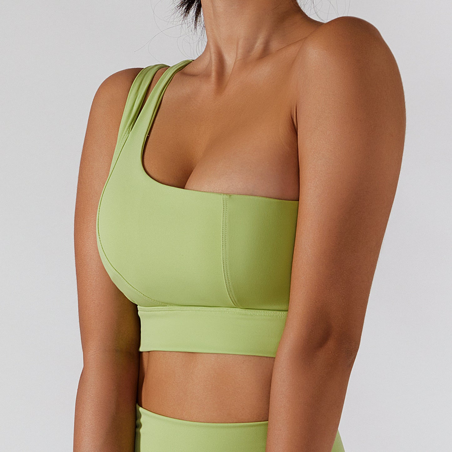 Asymmetrical Activewear Women’s Yoga Top - Conway Lifestyle