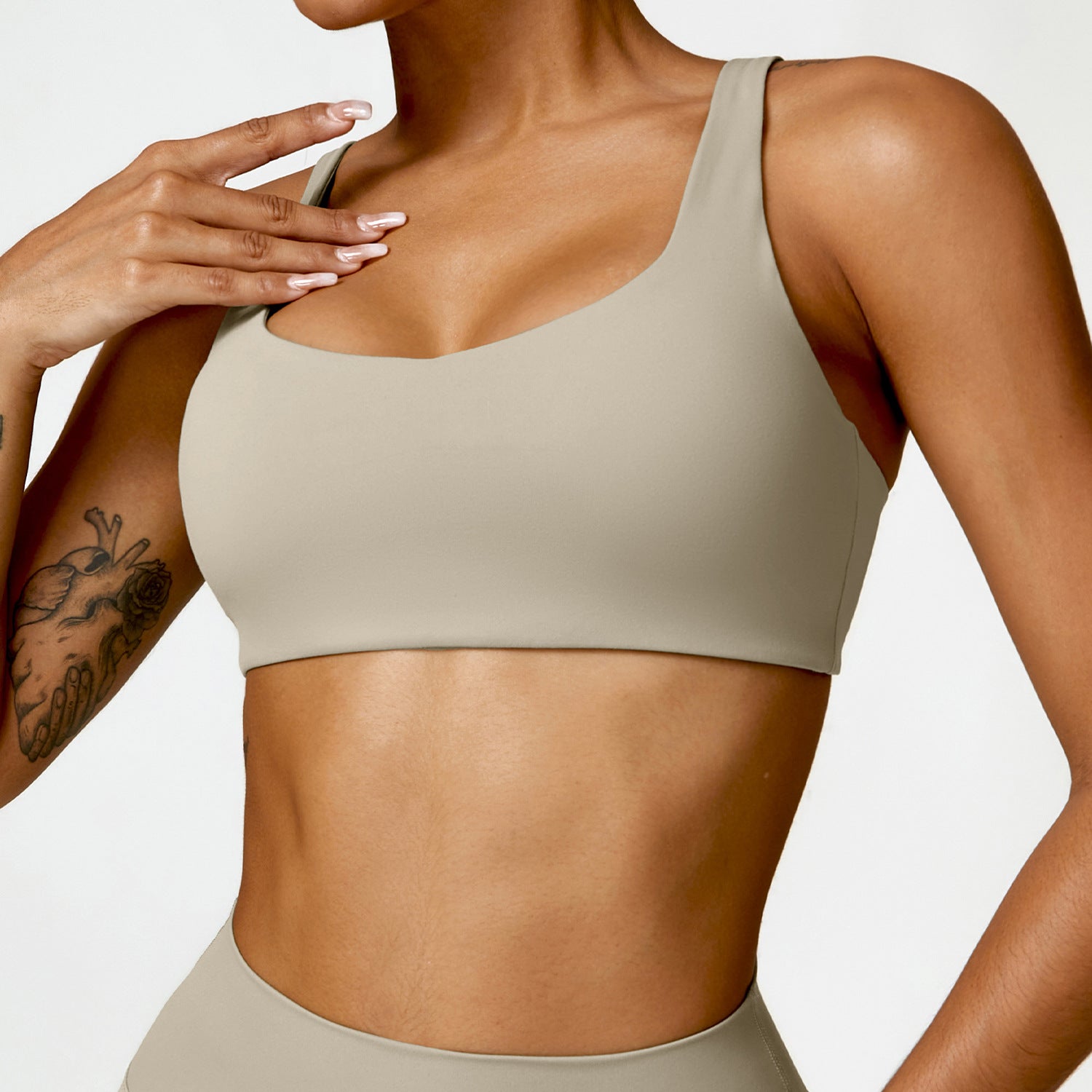 Nude Feel Classic Yoga Sports Bra - Conway Lifestyle