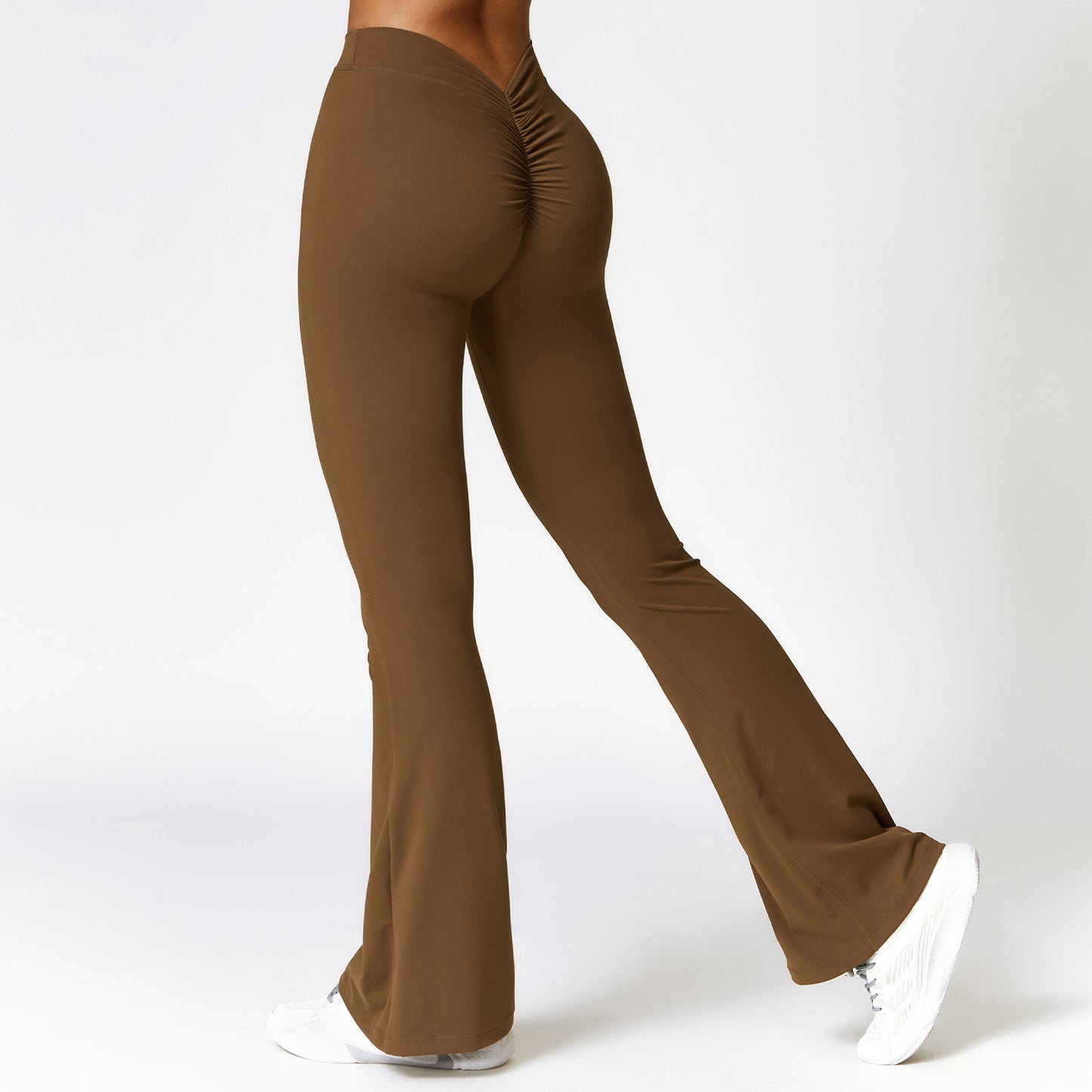 Nude Feel Sexy Flare Booty Sculpting Yoga Pant - Conway Lifestyle