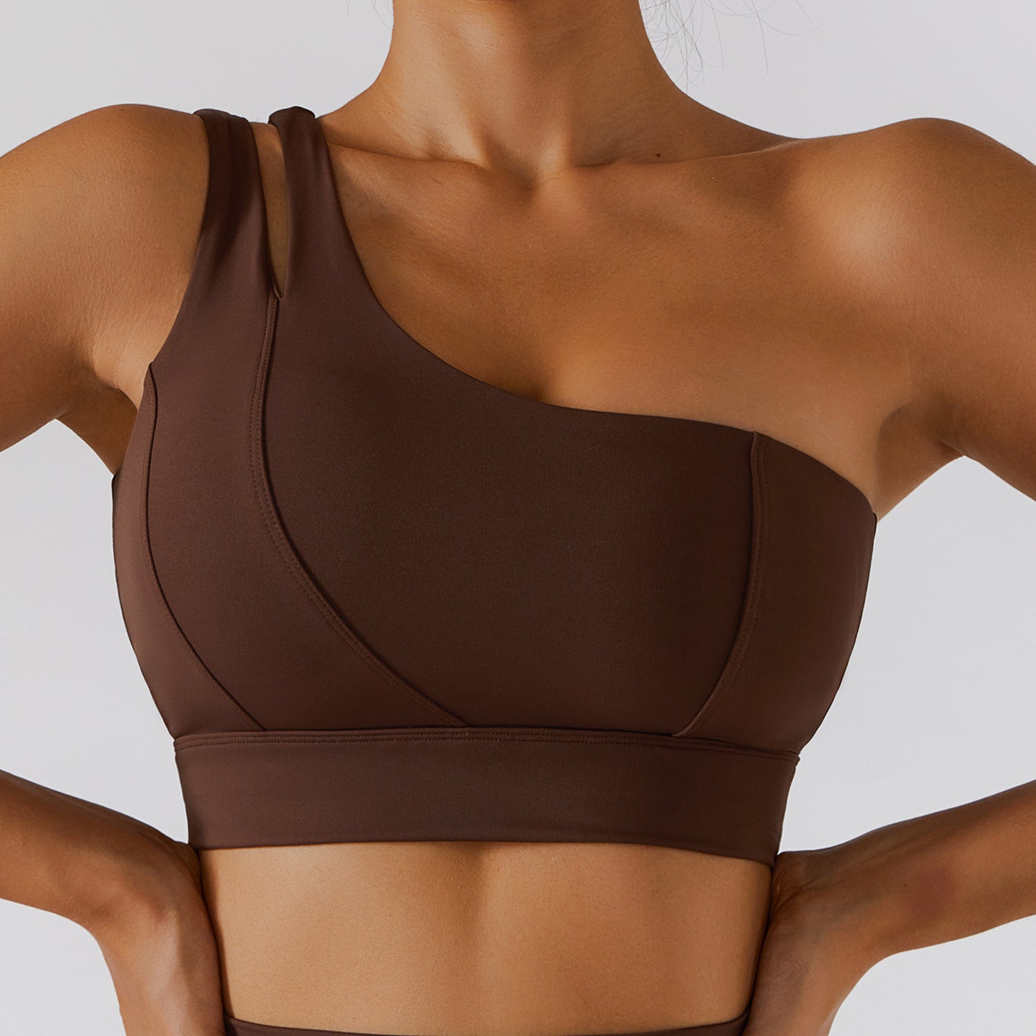 Asymmetrical Activewear Women’s Yoga Top - Conway Lifestyle