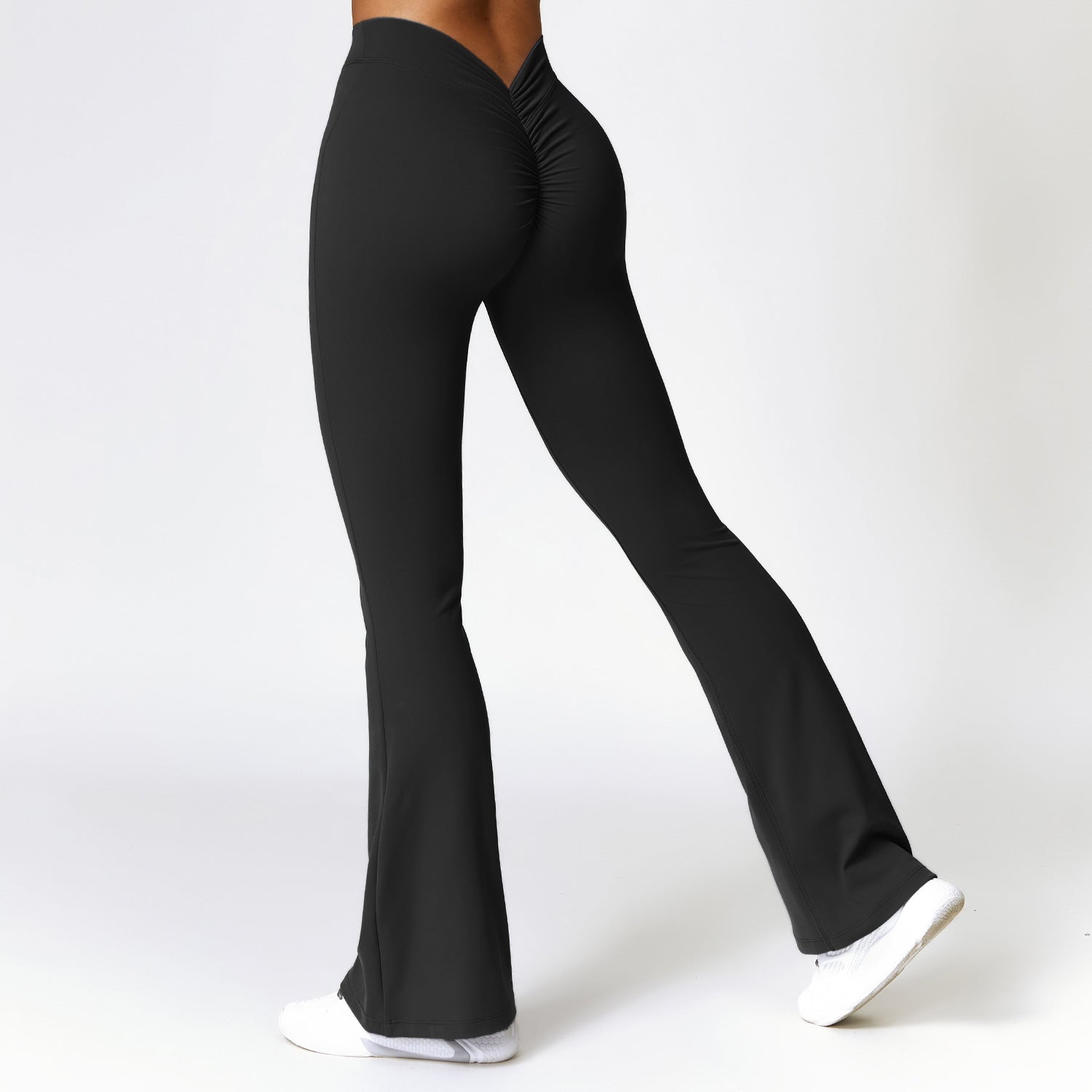 Nude Feel Sexy Flare Booty Sculpting Yoga Pant - Conway Lifestyle