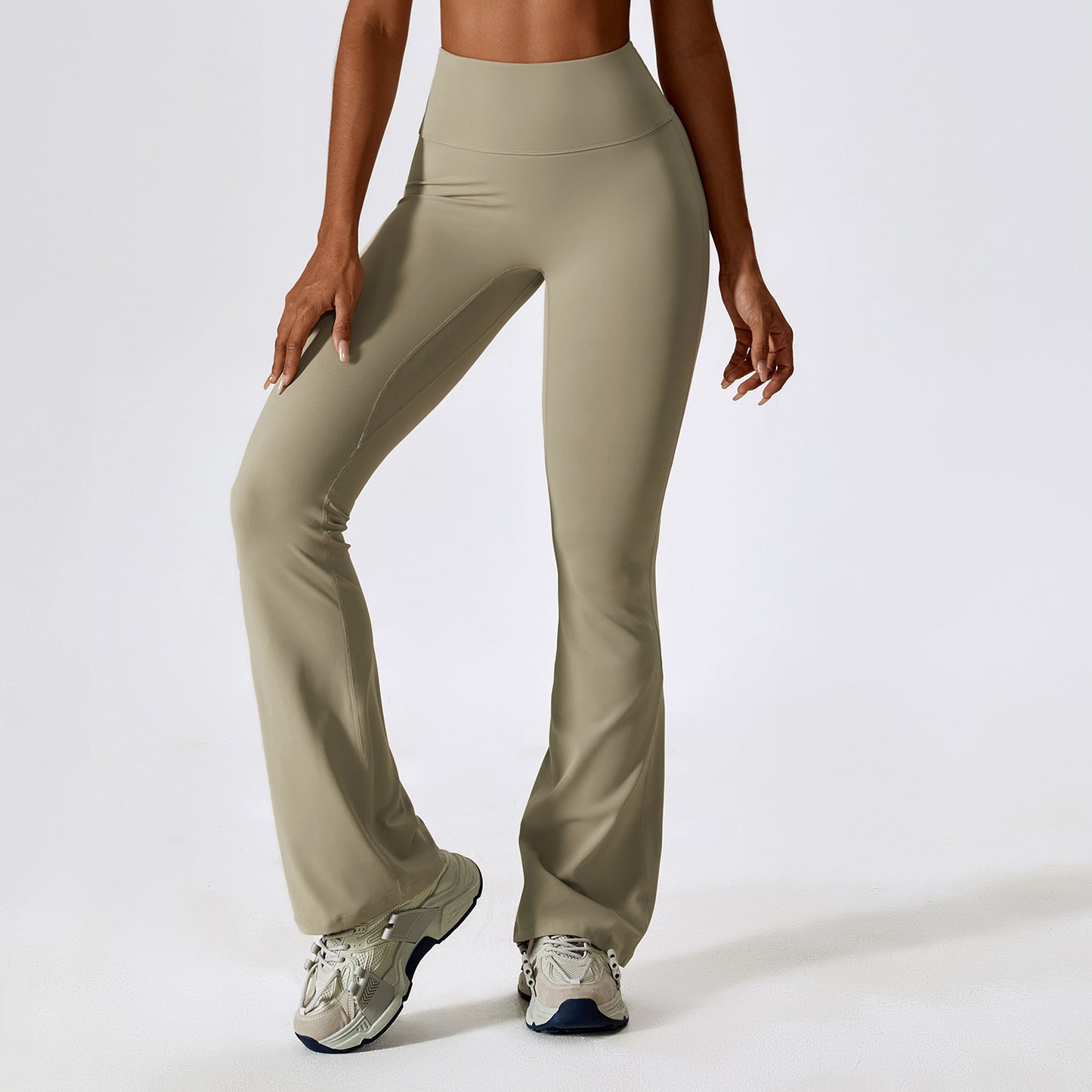 Nude Feel Flare Booty Sculpting Yoga Pant - Conway Lifestyle