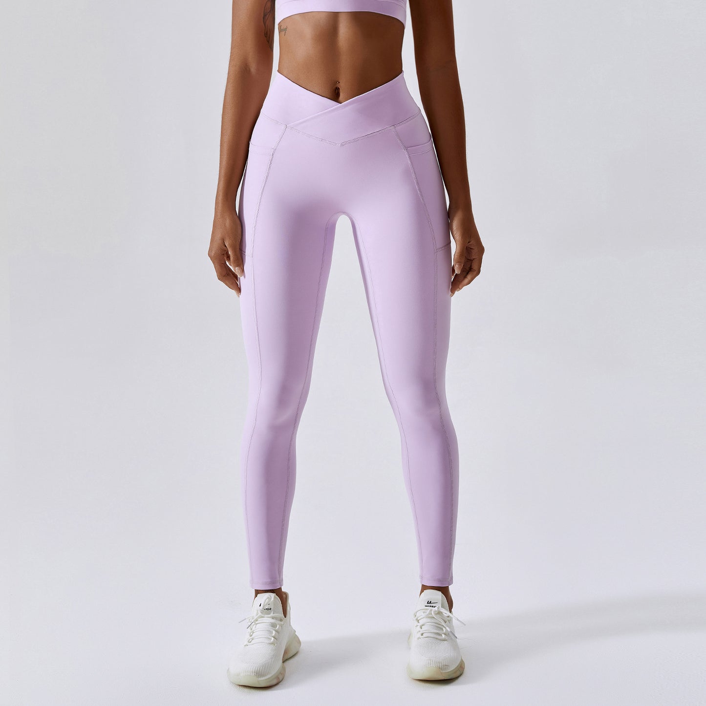 Nude Feel Booty Sculpting Pocket Yoga Pants - Conway Lifestyle