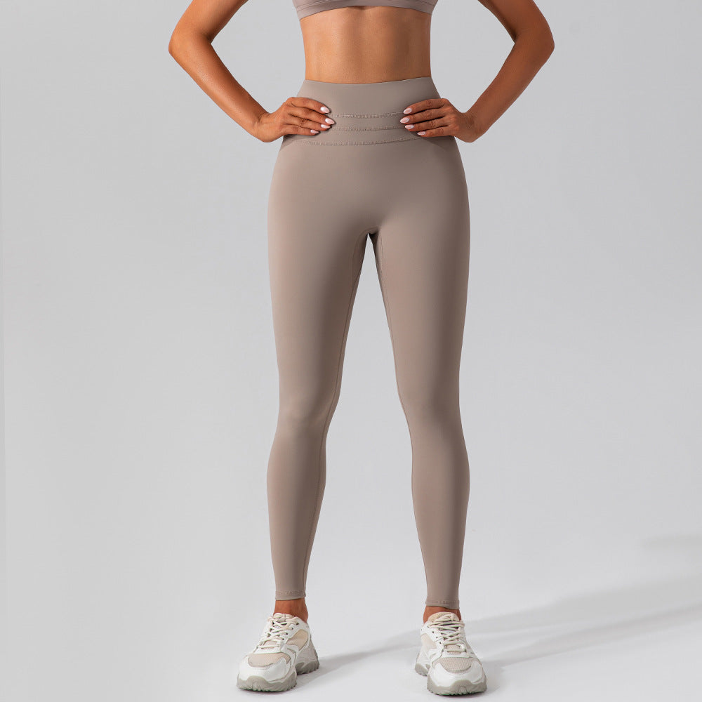 Nude Feel Yoga Pants with Booty Sculpting - Conway Lifestyle