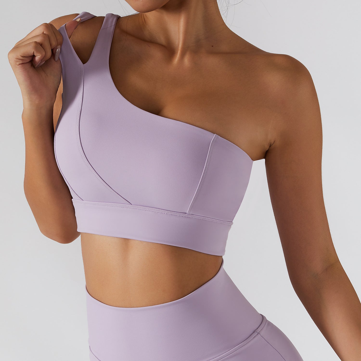 Asymmetrical Activewear Women’s Yoga Top - Conway Lifestyle