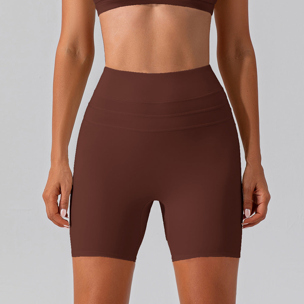 Nude Feel Athletic Waist Snatching Short - Conway Lifestyle