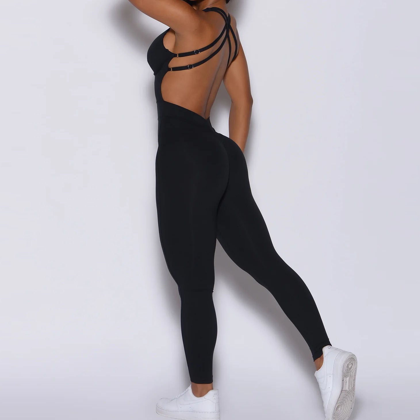 Sexy Open Back Jumpsuit - Conway Lifestyle